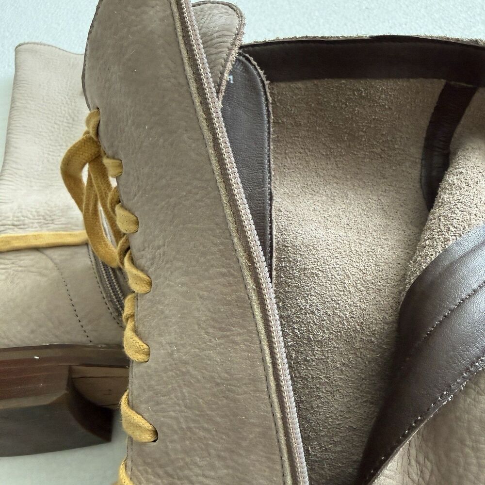Cole Haan Womens Mid Calf Boot Leather Boots Size 7.5 - Picture 5 of 6